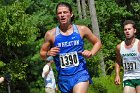 Wheaton MXC vs Babson  Wheaton College Men’s Cross Country vs Babson College. - Photo By: KEITH NORDSTROM : Wheaton, XC